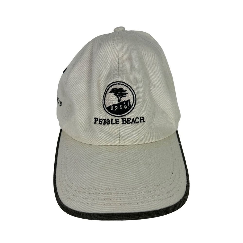 Pebble Beach Golf Hat From The Pebble Beach Collection Gem